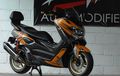 Yamaha NMAX Garapan Anak-anak, Main Karbon dan Cat, Target Tampil Beda