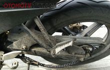 Cara Memasang Rantai Motor yang Copot di Jalan, Ini Langkahnya