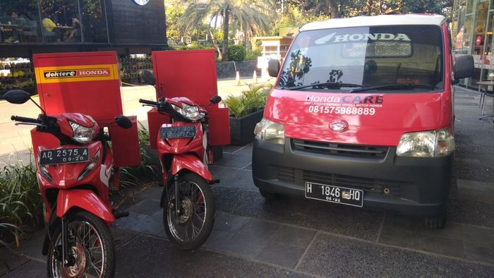 Honda CARE, layanan dari AHASS jika motor bermasalah di jalan