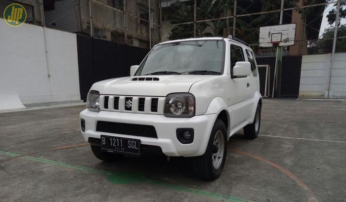 Suzuki Jimny baru yang sempat didatangkan SIS 2017 lalu