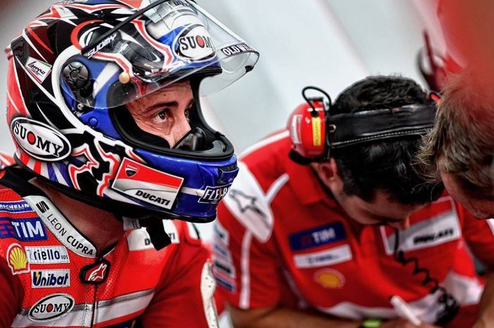 Andrea Dovizioso angkat biacara mengenai isu team order