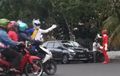 Unik! Superhero Jadi Supeltas Atur Lalu Lintas Mudik di Solo, Ternyata Ini Alasannya...