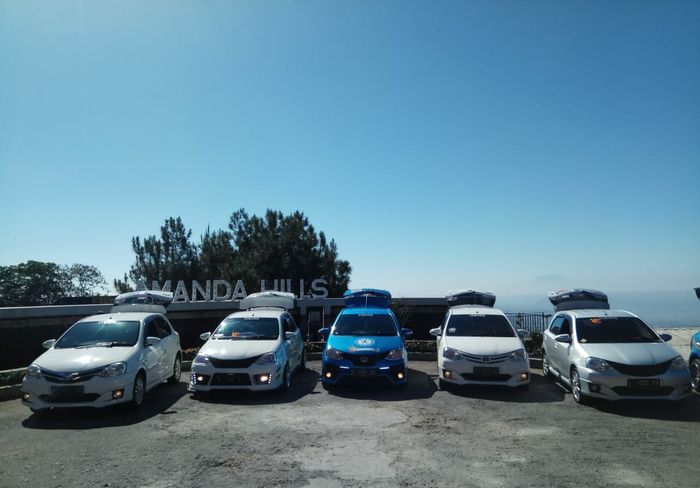 Komunitas Toyota Etios Valco Indonesia (TEVCI) kunjungi Semarang, Jawa Tengah