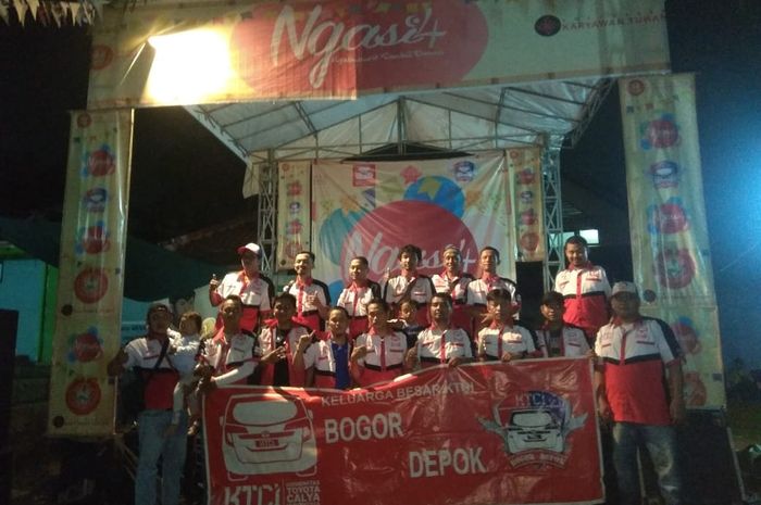 Komunitas Toyota Calya Indonesia adakan santunan kepada anak yatim dan kaum duafa di Depok