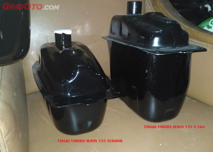 Biaya Ganti Tangki Yamaha Aerox 155 Jadi 8 Liter Bisa Tuker Tambah Gridoto Com