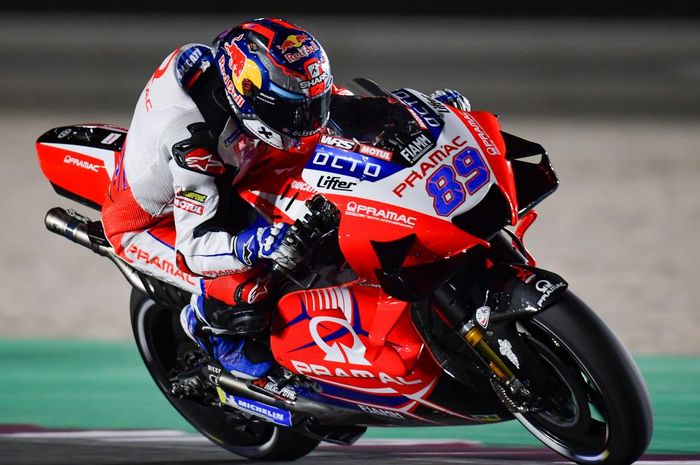 Berhasil melibas 10 pembalap pada lap pertama balapan MotoGP Qatar 2021, Jorge Martin berikan penjelasan