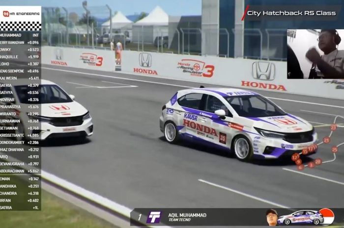 Honda Racing Simulator Championship (HRSC) 2022