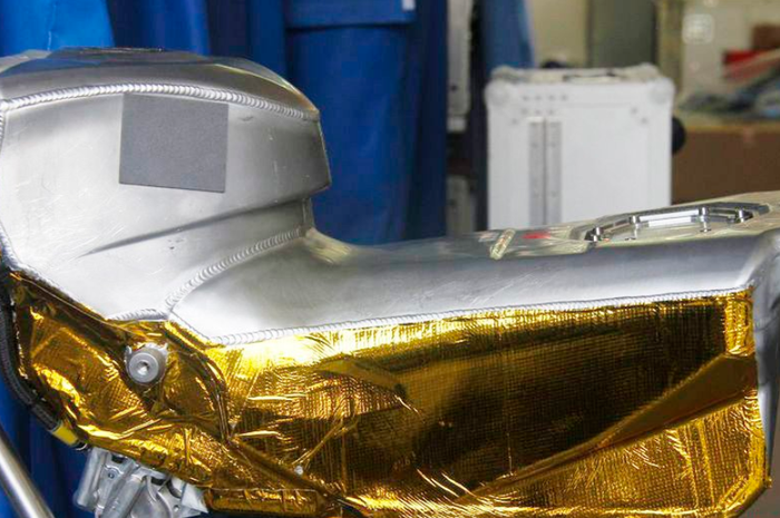 Ilustrasi tangki di MotoGP Jepang 2018