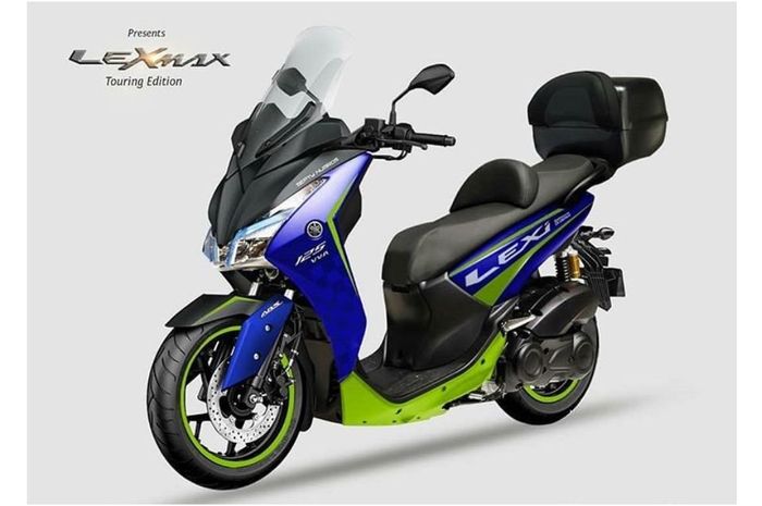 Modifikasi digital Yamaha Lexi