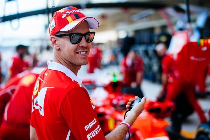 Sebastian Vettel catatkan lap record baru di sirkuit Austin, Amerika