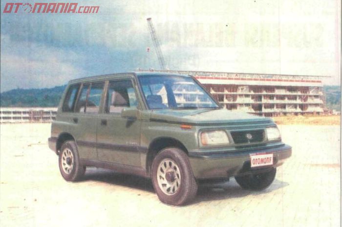 Test drive Suzuki Vitara 4 X 4 Tahun 1992