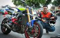 Yamaha R6 Freestyler Wawan Tembong Bikin Tenang Saat Tampil Di Luar Jawa