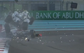 Satu Lagi Kecelakaan di F1 Abu Dhabi, Mobilnya Sampai Terbang