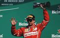 Dapatkan Podium Ke-90, Kimi Raikkonen Malah Sedikit Kecewa di Balapan GP F1 Meksiko