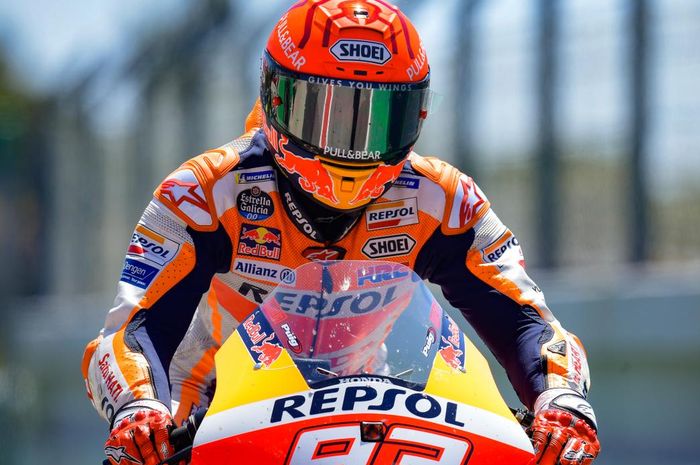 Bukan Jorge Lorenzo, Marc Marquez ungkap rekan setim terbaik selama berkarier di kelas MotoGP bersama Repsol Honda