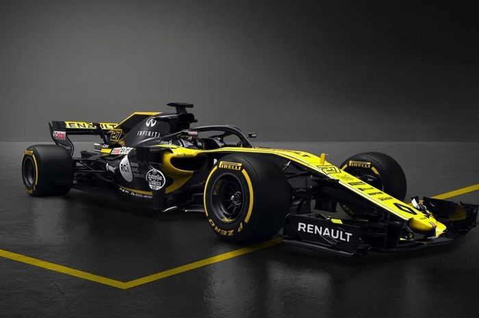 Mobil Baru tim Renault, R.S.18