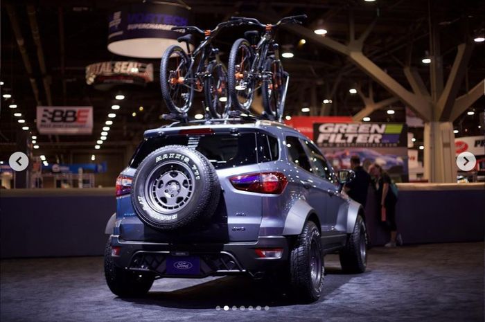 Modifikasi Ford EcoSport dengan tampilan gambot