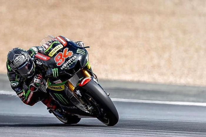 Pembalap tim Monster Yamaha Tech 3, Jonas Folger