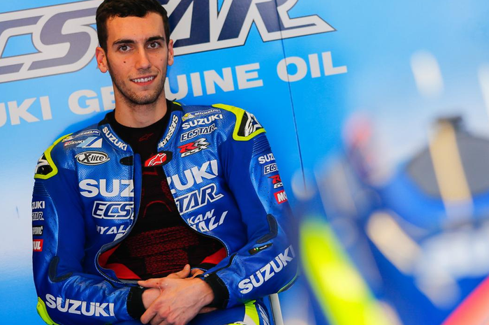 Alex Rins tak cemas soal pengembangan GSX-RR meski ditinggal Andrea Iannone