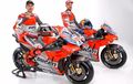 Motor dan Corak Baru Ducati MotoGP Siap Menggebrak