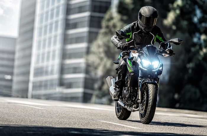 Kawasaki Z250 baru resmi dijual di Thailand