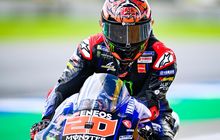 Gagal Petik Poin, Fabio Quartararo Curhat Kesulitannya di MotoGP Thailand 2022