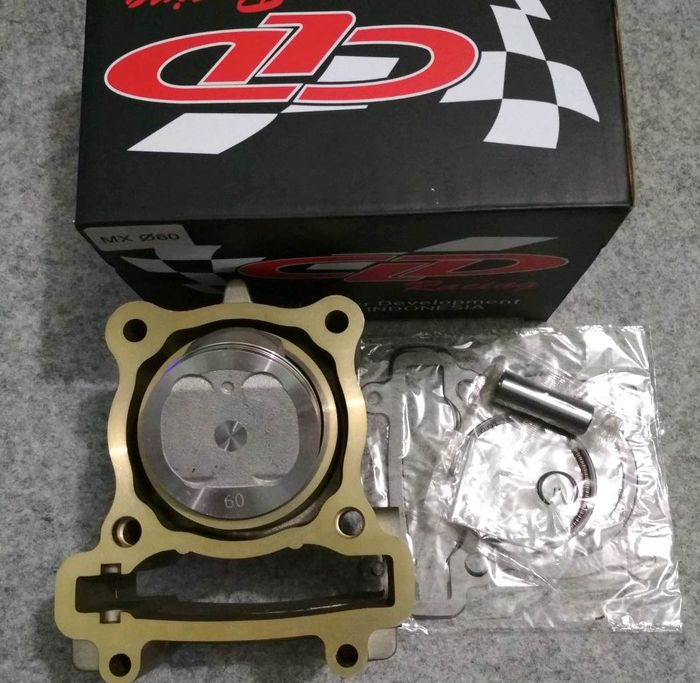 Bore up kit CLD 62 mm buat Yamaha R15