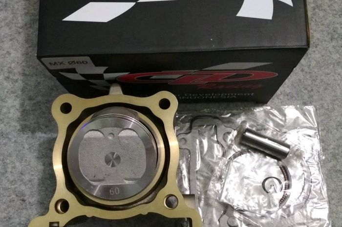 Bore up kit CLD 62 mm buat Yamaha R15