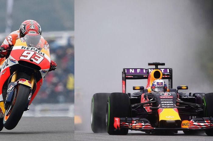 MotoGP vs Formula 1