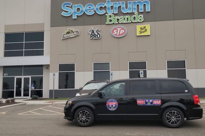 Tim Jelajah Amerika 2018 kunjungi pabrik Spectrum Brands Global Auto Care