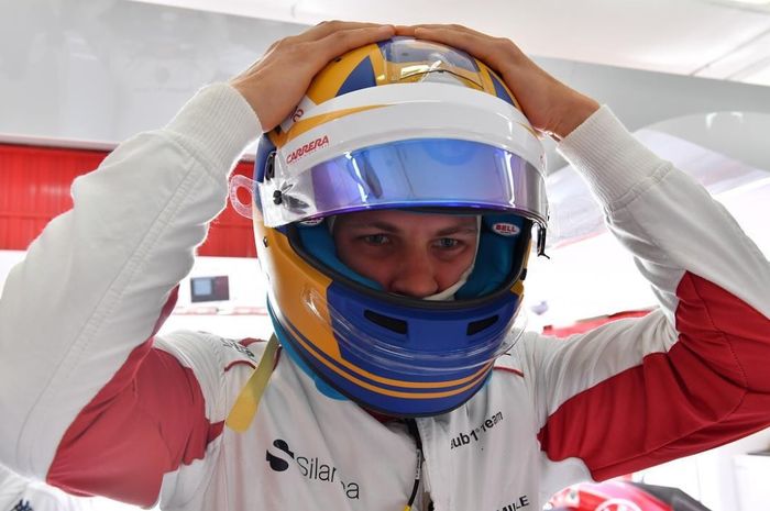 Marcus Ericsson di F1 Spanyol