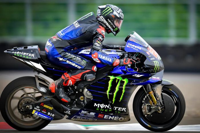 Fabio Quartararo kurang puas dengan perkembangan motor Yamaha