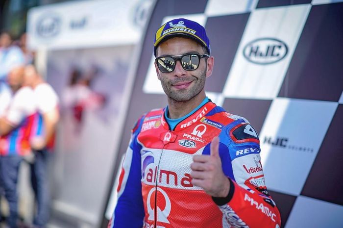 Danilo Petrucci sebut Valentino Rossi seperti Maradon, kalau Marc Marquez?