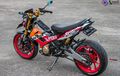 Habis Rp 20 Jutaan, Modifikasi Suzuki Satria F Tampil Layaknya Moge