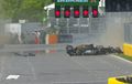 Tembok Wall of Champions Makan Korban! Kualifikasi F1 Kanada Dihentikan