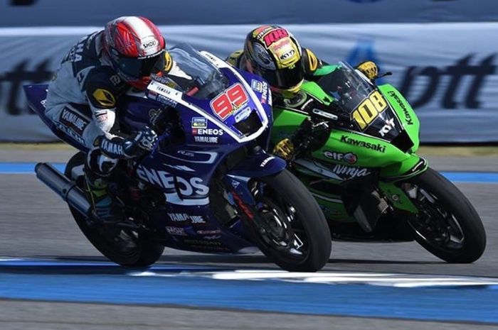 Asia Road Racing Championship di Buriram, Thailand