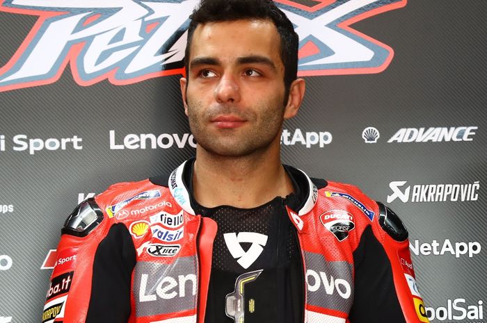Ungkap Kebobrokan tim pabrikan Ducati, Danilo Petrucci menyebut pembalap diperlakukan secara tidak manusiawi