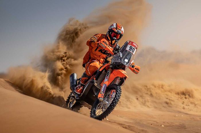 Danilo Petrucci positif Covid-19 jelang dimulainya Reli Dakar 2022