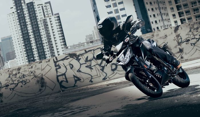 GSX-S125 dijual di Eropa