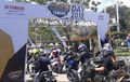 MAXI Yamaha Day Pontianak Berlangsung Sangat Meriah, Dari Touring Sampai Berikan Bantuan Sosial ke Sekolah 