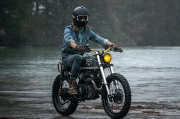 honda cl175 scrambler