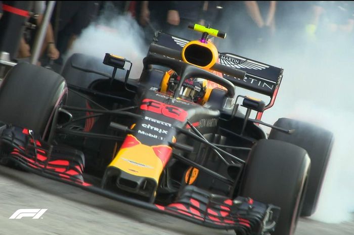 Max Verstappen tampil luar biasa si sesi pembuka F1 Abu Dhabi