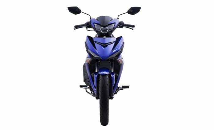 Tampilan Yamaha MX King 150 (Exciter 150) facelift dari depan