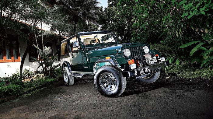 Jeep CJ-7 Limited