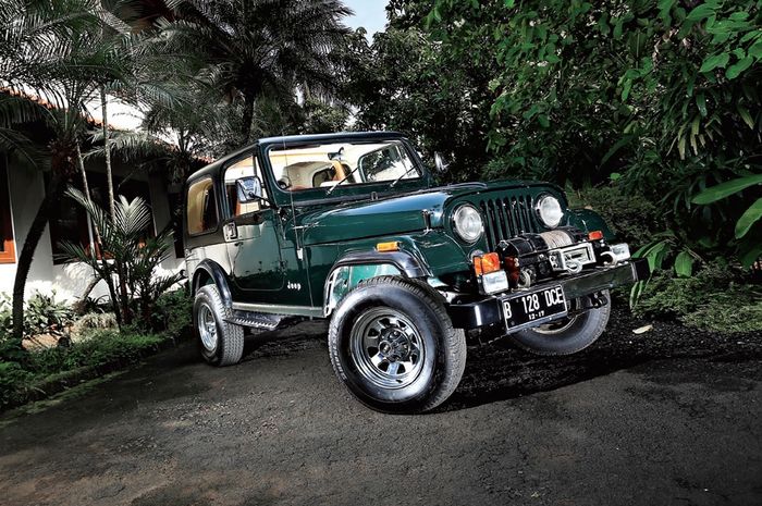 Jeep CJ-7 Limited