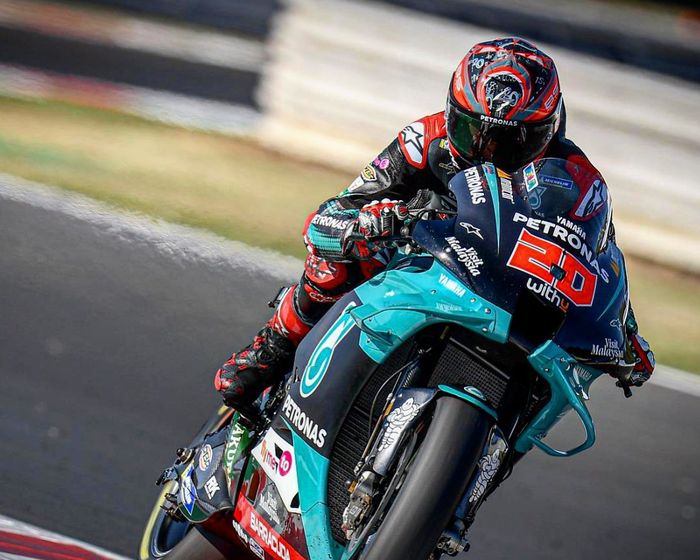 Fabio Quartararo merasa bisa raih hasil maksimal di Circuit de Barcelona-Catalunya.