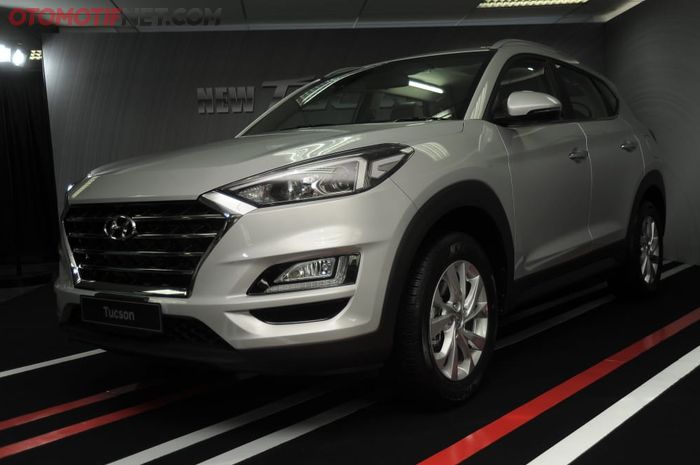 New Hyundai Tucson 