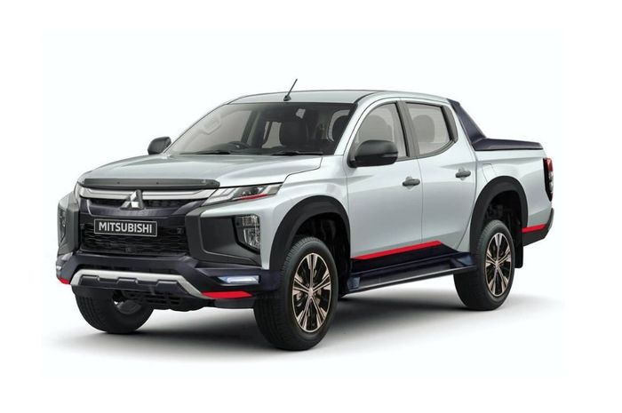 Modifikasi digital New Mitsubishi Triton