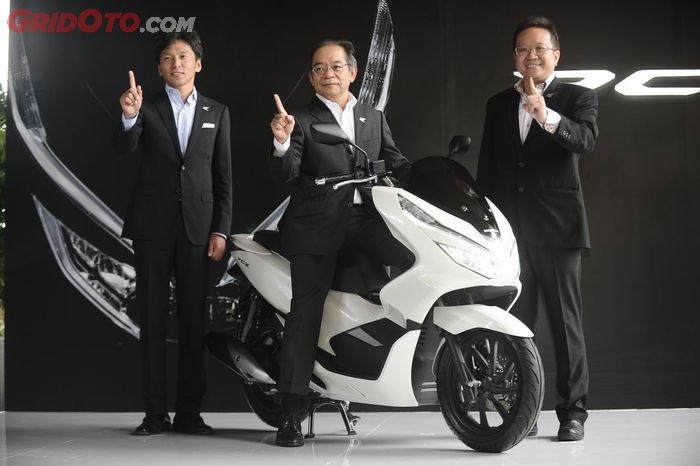 Honda All New PCX 150 saat diluncurkan pertama kali