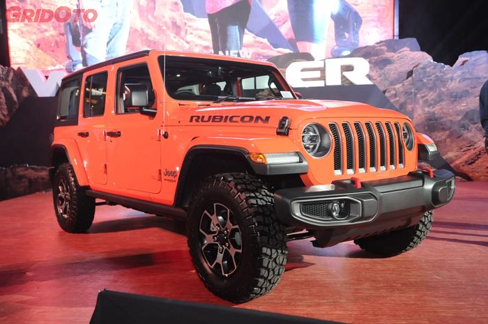 Jeep Wrangler JL resmi hadir di Indonesia